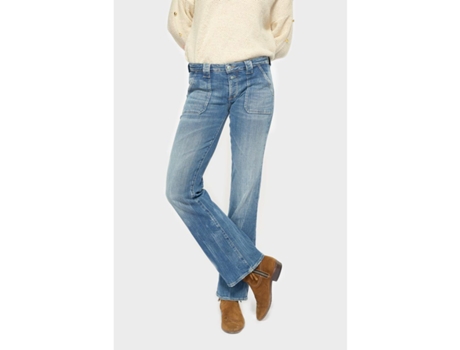Pantalones Vaqueros LE TEMPS DES CERISES Niños (Ganga - Multicolor - 34)