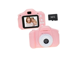 Mini cámara de vídeo para niños, cámara pequeña para tomar fotos, mini cámara digital para selfies infantiles, juguete para niños, regalo ideal.
