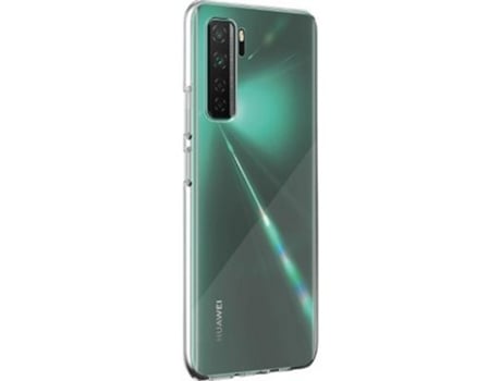 Funda para Huawei P40 Lite BIGBEN CONNECTED Piel Sintética Textura Suave Transparente