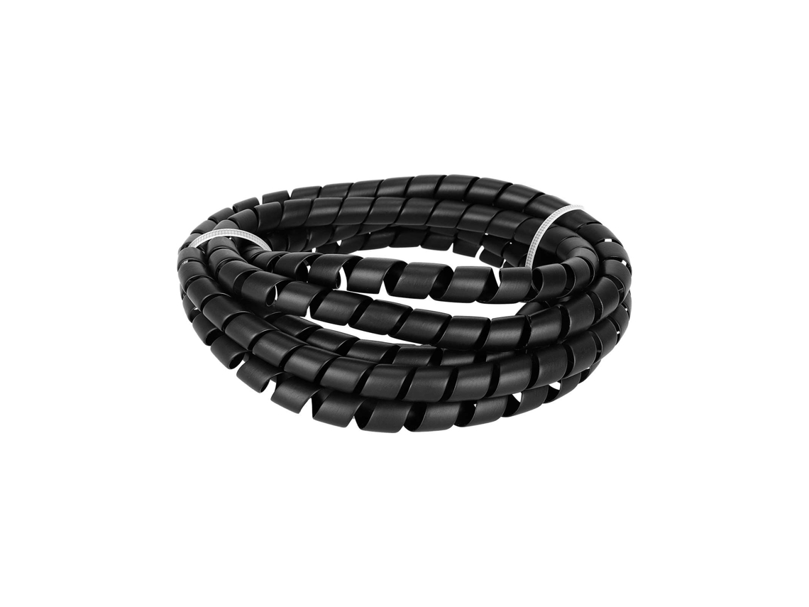 2026-sobrevoltura Espiral 8mmx2m Protector Cable Manejo Fio Scooter Eléctrico Organizador Cable Cubierta Tubo Pp