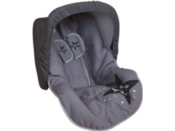 Funda Protectora BABYLINE Stars Negro
