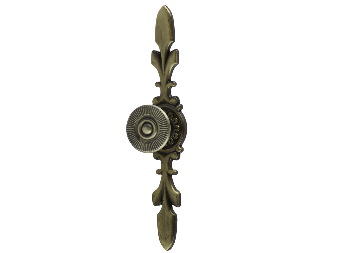 Tirador Europeo De Bronce Verde Para Cajones, Armarios, Mesas, Puertas Y Decoración Del Hogar.