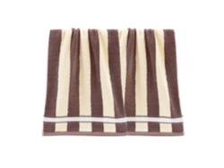 Conjunto de Toallas de Mano Absorbentes para Baño de Algodón Marrón Kofihety - 2 uds (35x75 cm)