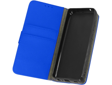 Carcasa Samsung Galaxy A32 AVIZAR Tarjetero Video Azul