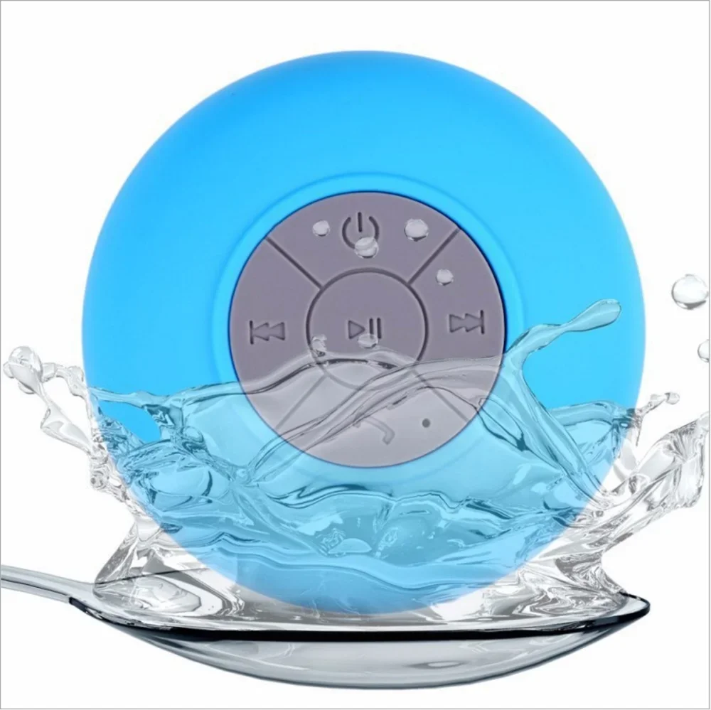 (azul) Mini Altavoz Portátil Bluetooth