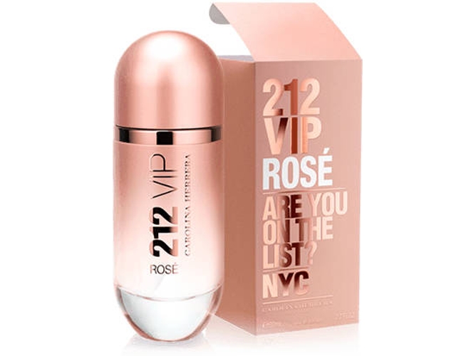 perfume carolina herrera 212 rose mujer perfume carolina herrera 212 rose mujer