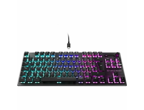 Teclado TURTLE BEACH Vulcan TKL (Negro - AZERTY)