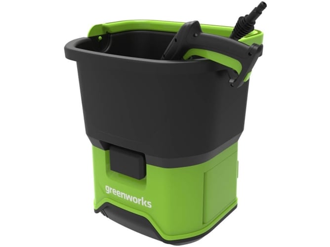 Hidrolimpiadora GREENWORKS GDC60 (Sin bateria ni cargador - 70 bar)