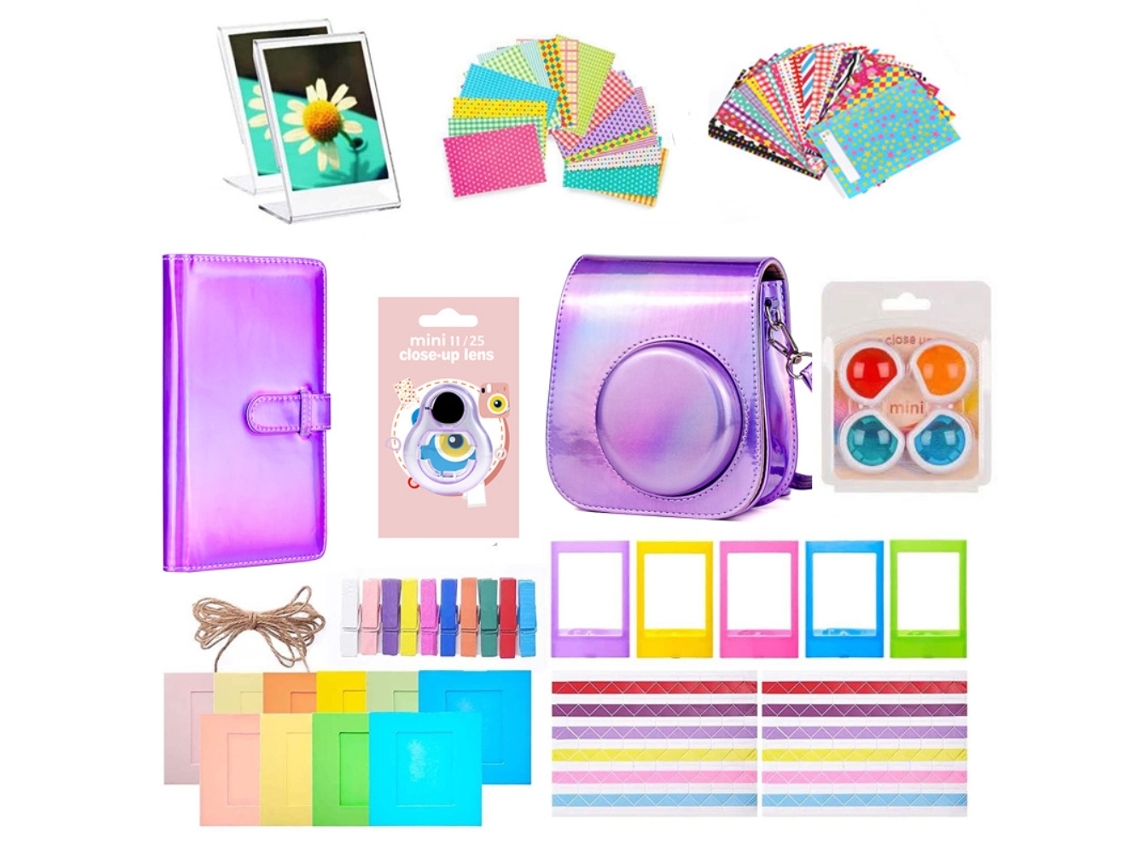 Kit de accesorios para cámara 12 en 1, accesorios para estuche y accesorios para cámara
