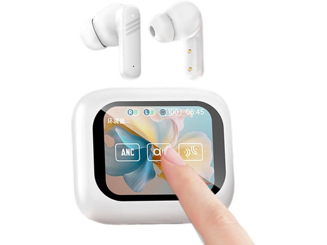 Auriculares Deportivos Inalámbricos | Auriculares Intrauditivos Totalmente Inalámbricos | Estuche De Transporte