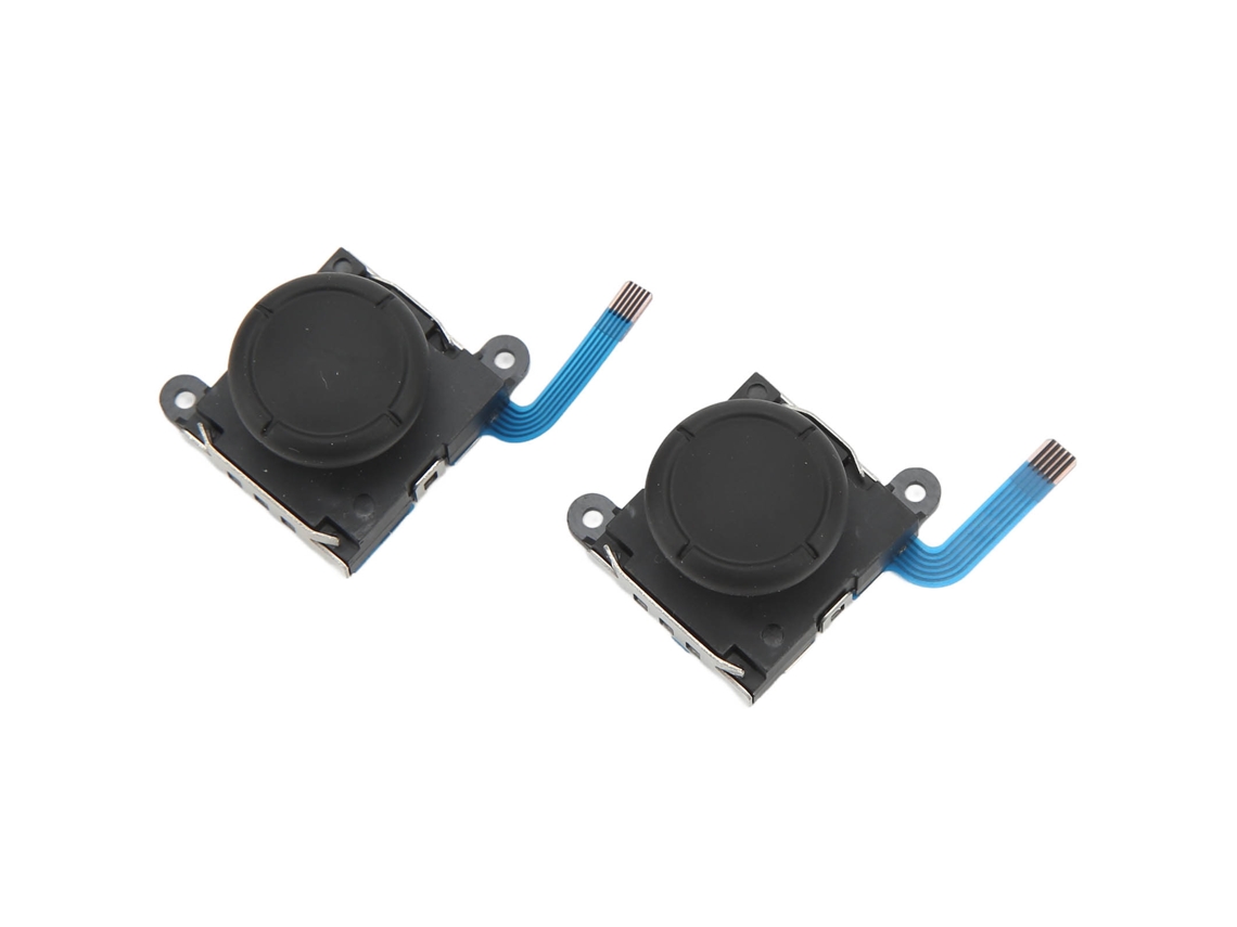 2 Piezas Mando Joystick Sensible Preciso Control Resistente Al Desgaste Reemplazo Para Switch