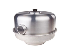 Cacerola Pentole Agnelli Coalfornoocchio30 Aluminio 30 Cm Inducción Compatible