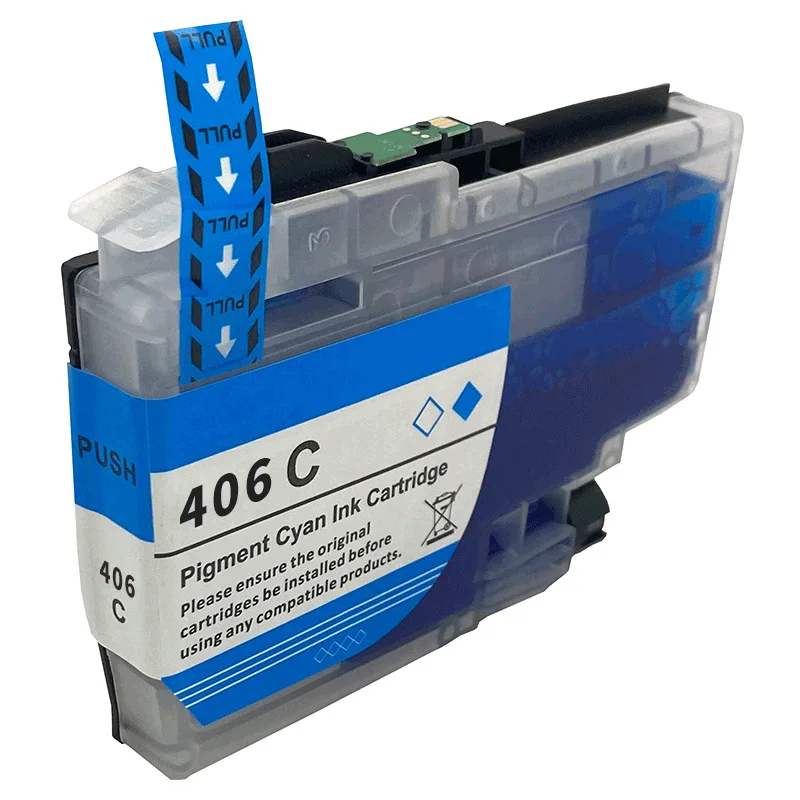 Lc406 Clc406 Lc-406 Lc-406xl Lc406xl Compatible Ink Cartridge For Brother Mfc-j4335dw J4345dw J4535dw J5855dw J5955dw J6555dw J6955dw