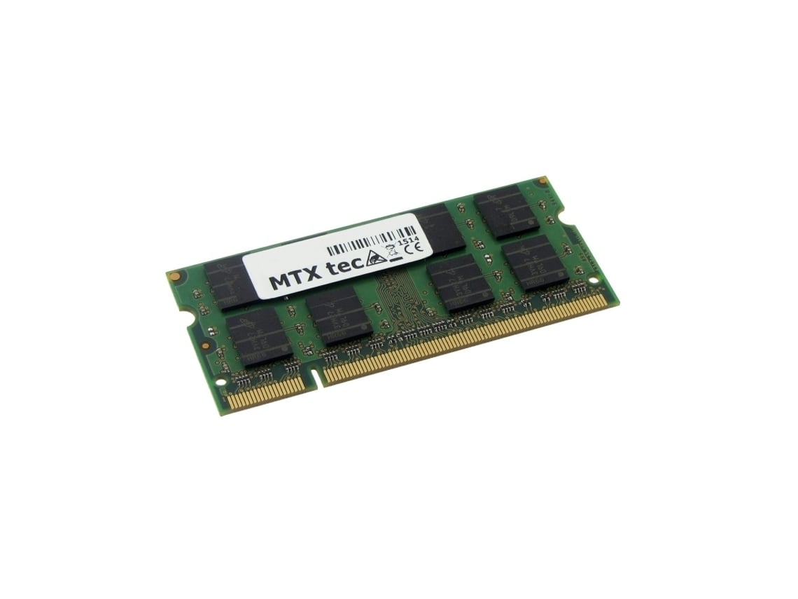 Subordinar Hermano Cuadrante Memória RAM DDR1 MTXTEC Pc3200 200 Pin (512 MB - 400Mhz)