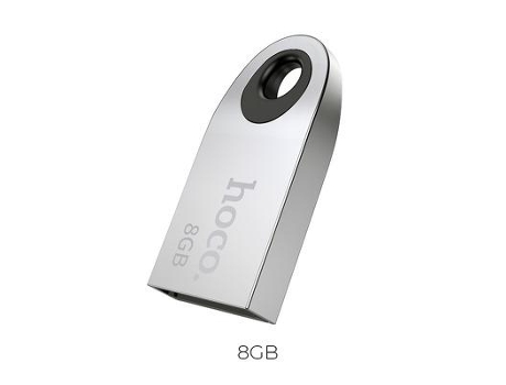 Pendrive Hoco 8Gb Gris