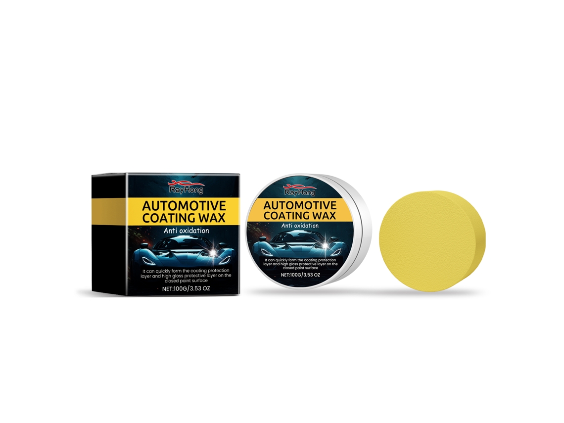Pasta de recubrimiento reparadora de arañazos para automóviles, cera antiincrustante para pulir la pintura fácilmente y para el cuidado del automóvil.