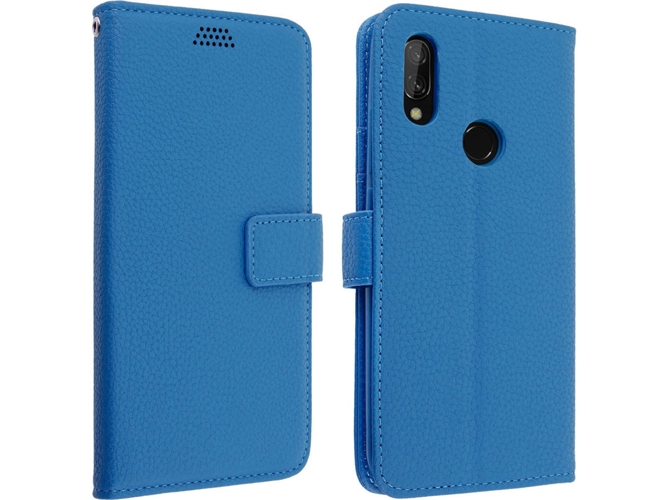 Funda Xiaomi Redmi 7 AVIZAR Wallet Azul