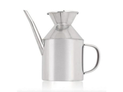 Menaje metaltex aceitera inox 0.7l 15 cm 25295310