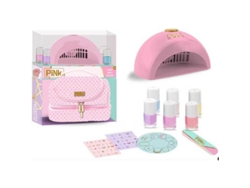 Pink It Beauty Case Nails