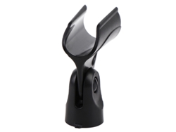 Clip universal para micrófono, ideal para conectar micrófonos de mano inalámbricos o con cable. Mdug