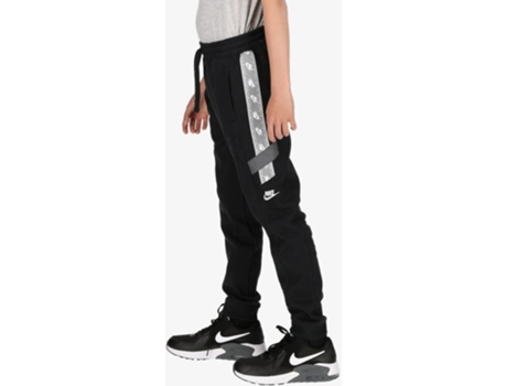 Pantalones NIKE W Elevated Trim Pant Negro (Talla: 16 Años)
