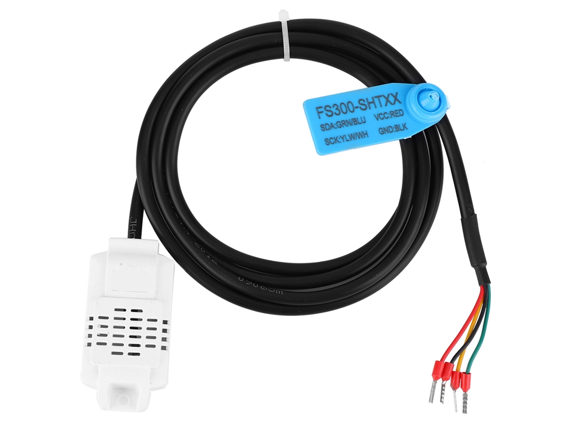 Sensor De Humedad Y Temperatura Con Sonda De Humedad Del Suelo Sht31 Salida Digital Precisa Interfaz I2c
