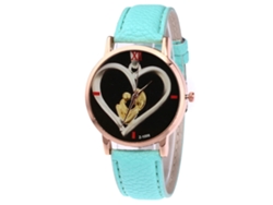 Reloj Analógico De Cuarzo Fashion Para Hombres Y Mujeres Estudiantes Ocio Menthe