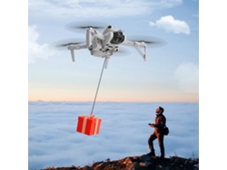 Brdrc Airdrop Air Dropping System Remote Thrower Transport Gift Sea Fishing Delivery Device For Dji Mini 4 Pro Rc Drone