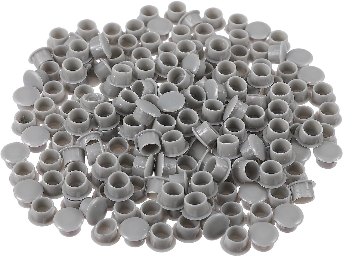 200 Tapones Agujeros Tornillos Tapones Cubierta Decorativa