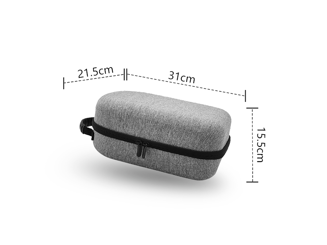 Estuche De Transporte Resistente Para Accesorios De Auriculares De Realidad Virtual, Estuche Organizador, Compatible Con Quest 3.