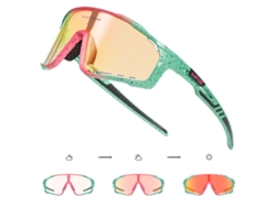 Gafas De Ciclismo Fotocromáticas Para Hombre Y Mujer, Ideales Para Ciclismo Al Aire Libre, Ciclismo De Montaña Y Protección Contra La Arena.