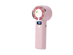 Ventilador portátil BRILVIBERA con batería de larga duración.