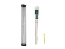 Analizador Digital De Calidad Del Agua 4 En 1: Ph, Tds, Ec, Temperatura Para Acuarios Y Agua Potable.