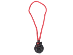 Soporte Para Sombrero De Vaquero Con Ventosa Y Cuerda Para Vehículo, Montaje En Pared, Decoración Del Hogar, Rojo