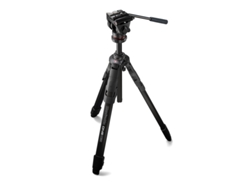 Trípode Híbrido De Aluminio Manfrotto One + Cabezal De Bola Fluido 500x - Mkonea-500x