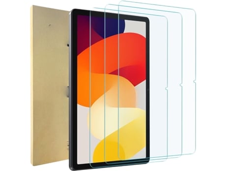 Conjunto de Protectores de Pantalla para Xiaomi Xiaomi Pad 5 Pro ANTIIMPACTO Vidrio Templado (3un)