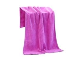 Juego de Toalla Kofihety Secado Cabello Profesional Morado - 2 unid (20x20x5cm)
