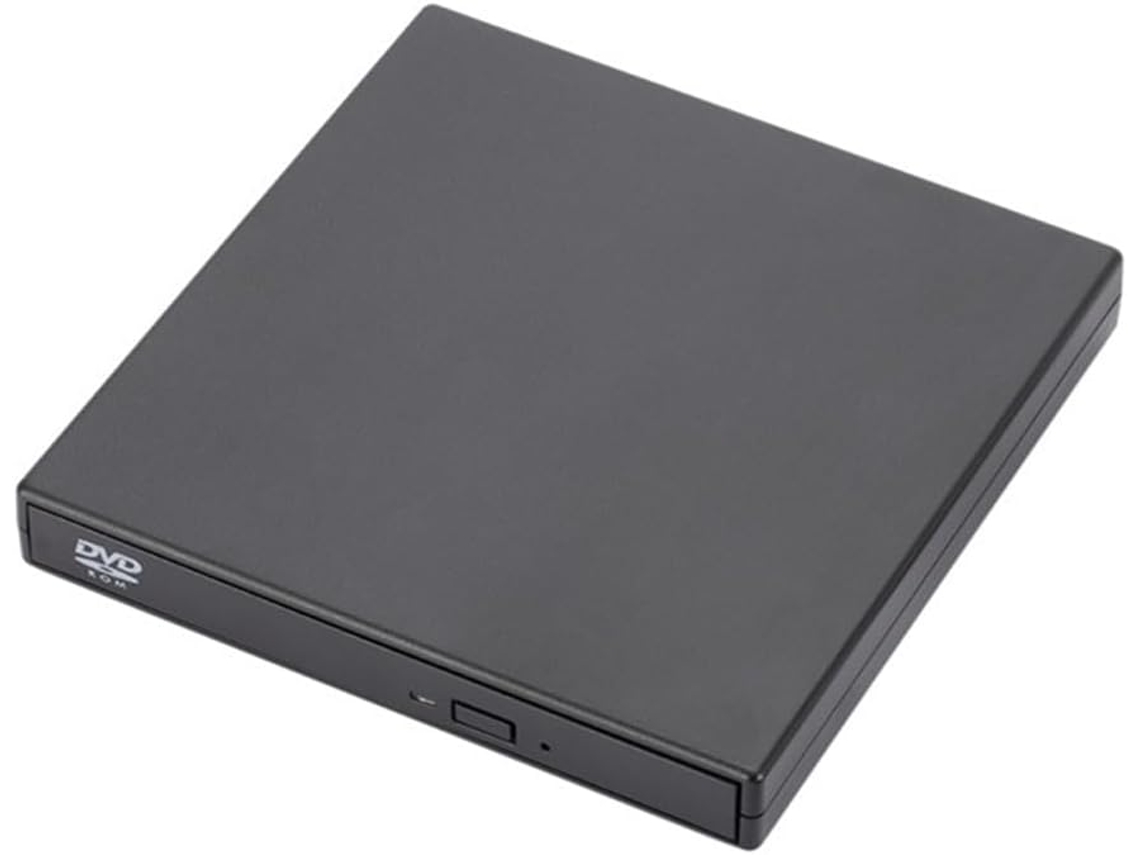 Unidad Externa De Cd/dvd Usb, Unidad Óptica Portátil Para Portátiles, Ordenadores De Sobremesa Y Pc.