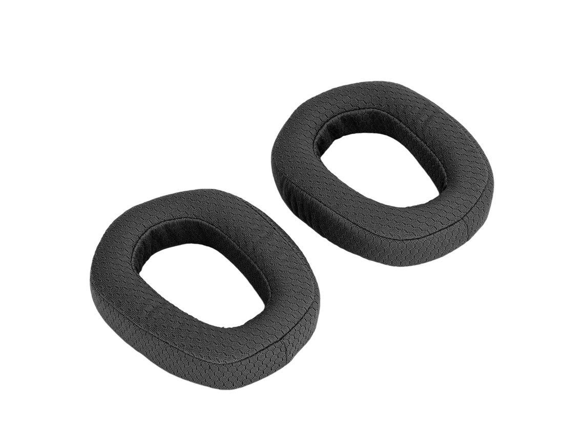 Pads De Ouvido De Reposição Profissionais Para Logitech G435 Lightspeed Almofadas Macias De Isolamento Sonoro Preto