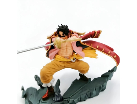 EZII Figura Anime one pease Gol D Roger 10 RED YELLOW multicolor crianças presente brinquedo bonito