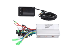 Kit De Controlador De Motor Sin Escobillas Para Bicicletas Eléctricas De 24 V, 48 V Y 60 V, 350 W, Con Panel Lcd V890