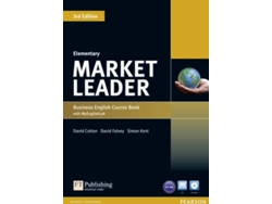 Libro Market Leader 3E Elementary Cb W/ Dvd-Rom & Myengli