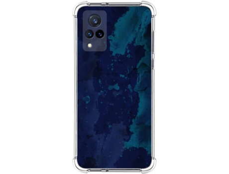 Carcasa Vivo V21 5G TUMUNDOSMARTPHONE Acuarela 13 Multicolor