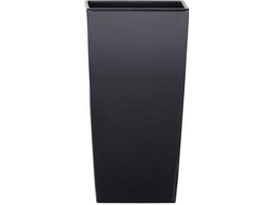 Maceta PROSPERPLAST Urbi Square (Gris - 40 x 40 x 75 cm)