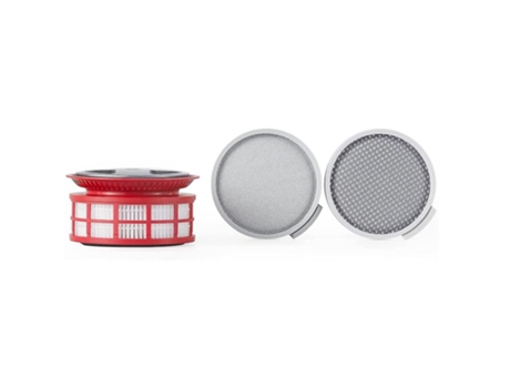 Conjunto de filtro hepa frontal e traseiro roborock para aspirador de pó h7