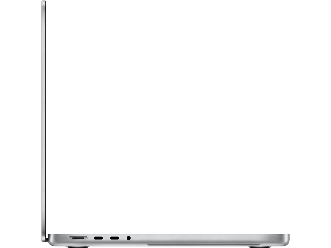 MacBook Pro APPLE Plata (14'' - Apple M2 Pro 10-core - RAM: 16 GB - 512 GB SSD - GPU 16-core)