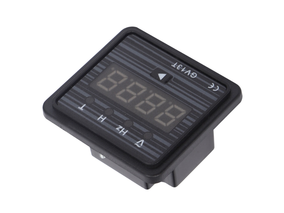 Cronógrafo Digital 3 En 1 Gv13t Para Medición De Voltaje Y Frecuencia De Generador De 380 V
