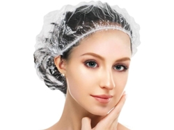 Gorros De Ducha Desechables Extragrandes Para Cabello Largo Y Uso En Spas - 100 Unidades