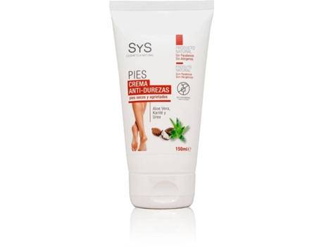 Crema de Pies LABORATORIO SYS Anti-durezas (150 ml)