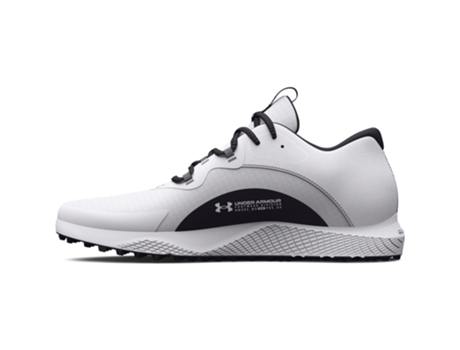Zapatillas de Hombre para Golf UNDER ARMOUR Charged Draw Blanco (46)